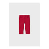 Mayoral Baby Boy Red Slim Fit Trouser